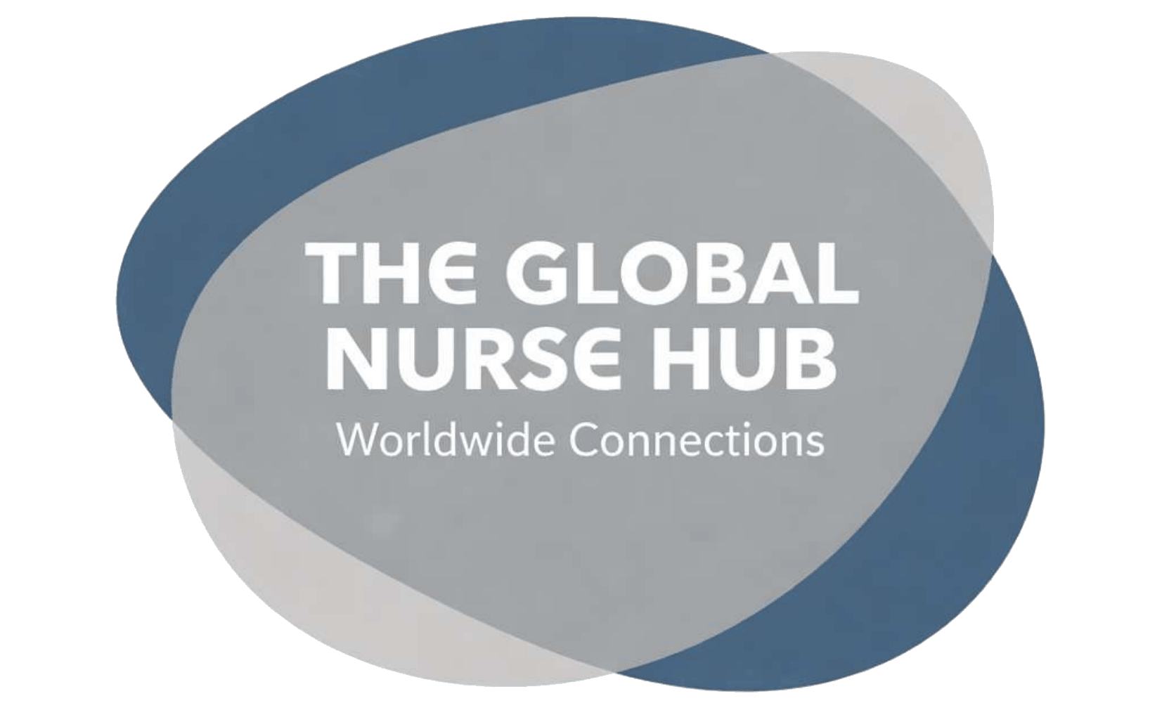 The Global Nurse Hub logo design